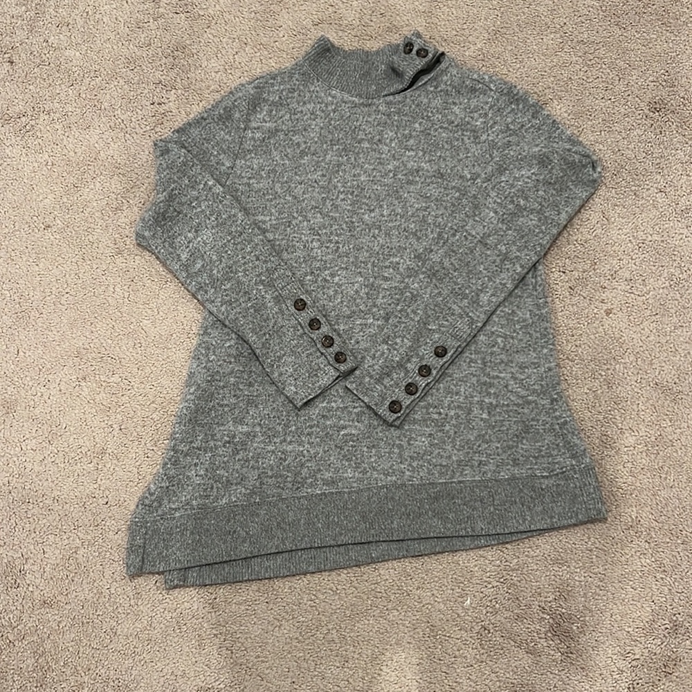Democracy Asymmetrical Sweater - Picture 5 of 7